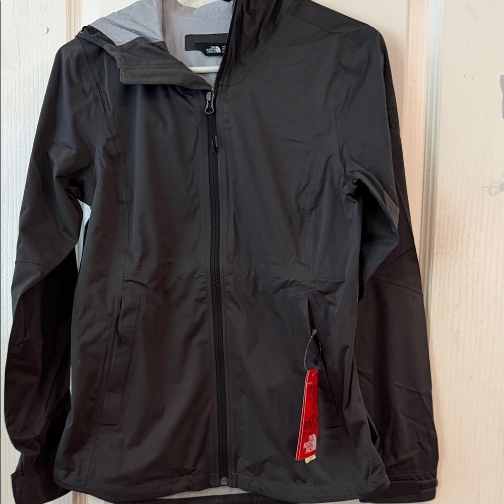 The North Face Women's Black Hooded Utility Shell Jacket